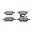 Jeu de 4 plaquettes de frein avant RAP BRAKES R-P0316 - Visuel 3