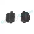 Jeu de 4 plaquettes de frein arrière RAP BRAKES R-P0322 - Visuel 3