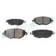 Jeu de 4 plaquettes de frein avant RAP BRAKES R-P0341 - Visuel 2