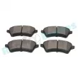 Jeu de 4 plaquettes de frein avant RAP BRAKES R-P0373 - Visuel 3
