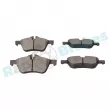 Jeu de 4 plaquettes de frein avant RAP BRAKES R-P0376 - Visuel 3