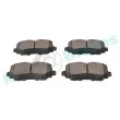 Jeu de 4 plaquettes de frein avant RAP BRAKES R-P0380 - Visuel 3