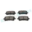 Jeu de 4 plaquettes de frein arrière RAP BRAKES R-P0405 - Visuel 3