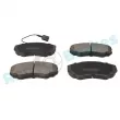 Jeu de 4 plaquettes de frein avant RAP BRAKES R-P0413 - Visuel 2