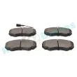 Jeu de 4 plaquettes de frein avant RAP BRAKES R-P0413 - Visuel 3