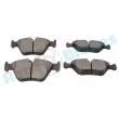 Jeu de 4 plaquettes de frein avant RAP BRAKES R-P0425 - Visuel 3