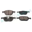 Jeu de 4 plaquettes de frein avant RAP BRAKES R-P0426 - Visuel 2