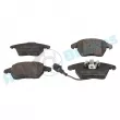 Jeu de 4 plaquettes de frein avant RAP BRAKES R-P0442 - Visuel 2