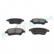 Jeu de 4 plaquettes de frein avant RAP BRAKES R-P0443 - Visuel 2
