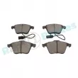 Jeu de 4 plaquettes de frein avant RAP BRAKES R-P0445 - Visuel 3