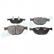 Jeu de 4 plaquettes de frein avant RAP BRAKES R-P0449 - Visuel 2