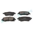 Jeu de 4 plaquettes de frein avant RAP BRAKES R-P0460 - Visuel 2