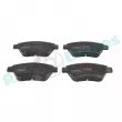 Jeu de 4 plaquettes de frein avant RAP BRAKES R-P0469 - Visuel 1
