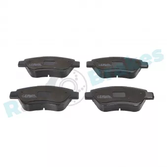 Jeu de 4 plaquettes de frein avant RAP BRAKES R-P0469