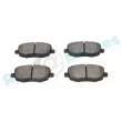 Jeu de 4 plaquettes de frein avant RAP BRAKES R-P0479 - Visuel 3