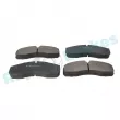 Jeu de 4 plaquettes de frein avant RAP BRAKES R-P0495 - Visuel 2