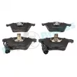 Jeu de 4 plaquettes de frein avant RAP BRAKES R-P0500 - Visuel 1