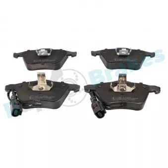 Jeu de 4 plaquettes de frein avant RAP BRAKES R-P0500