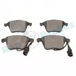 Jeu de 4 plaquettes de frein avant RAP BRAKES R-P0500 - Visuel 3