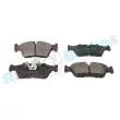 Jeu de 4 plaquettes de frein avant RAP BRAKES R-P0509 - Visuel 2