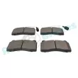 Jeu de 4 plaquettes de frein avant RAP BRAKES R-P0531 - Visuel 3