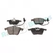 Jeu de 4 plaquettes de frein avant RAP BRAKES R-P0540 - Visuel 2