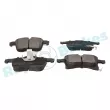 Jeu de 4 plaquettes de frein avant RAP BRAKES R-P0548 - Visuel 2
