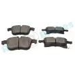 Jeu de 4 plaquettes de frein avant RAP BRAKES R-P0548 - Visuel 3