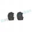 Jeu de 4 plaquettes de frein arrière RAP BRAKES R-P0561 - Visuel 3