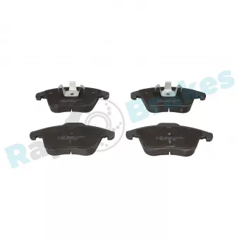 Jeu de 4 plaquettes de frein avant RAP BRAKES R-P0562