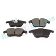 Jeu de 4 plaquettes de frein avant RAP BRAKES R-P0584 - Visuel 2