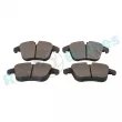 Jeu de 4 plaquettes de frein avant RAP BRAKES R-P0584 - Visuel 3