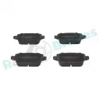 Jeu de 4 plaquettes de frein arrière RAP BRAKES R-P0587 - Visuel 1