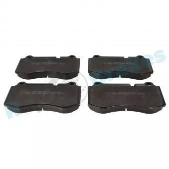 Jeu de 4 plaquettes de frein avant RAP BRAKES R-P0612