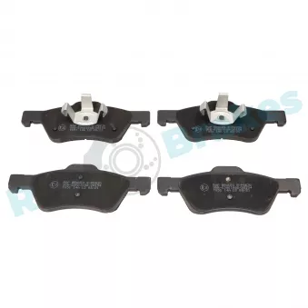 Jeu de 4 plaquettes de frein avant RAP BRAKES R-P0630