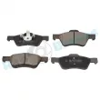 Jeu de 4 plaquettes de frein avant RAP BRAKES R-P0630 - Visuel 2