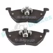 Jeu de 4 plaquettes de frein arrière RAP BRAKES R-P0632 - Visuel 3