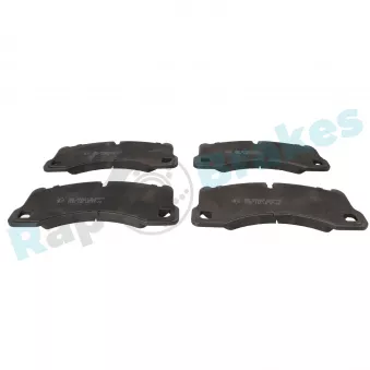Jeu de 4 plaquettes de frein avant RAP BRAKES R-P0649