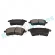 Jeu de 4 plaquettes de frein avant RAP BRAKES R-P0660 - Visuel 2