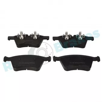 Jeu de 4 plaquettes de frein avant RAP BRAKES R-P0671