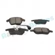 Jeu de 4 plaquettes de frein avant RAP BRAKES R-P0677 - Visuel 2