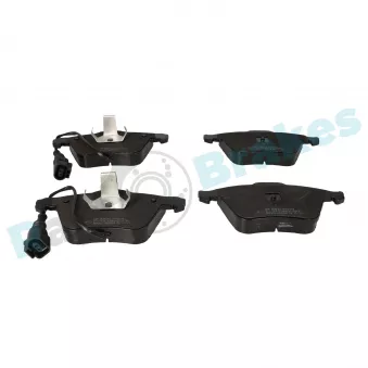 Jeu de 4 plaquettes de frein avant RAP BRAKES R-P0679