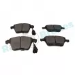 Jeu de 4 plaquettes de frein avant RAP BRAKES R-P0679 - Visuel 3