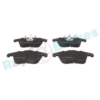 Jeu de 4 plaquettes de frein avant RAP BRAKES R-P0688