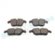 Jeu de 4 plaquettes de frein avant RAP BRAKES R-P0688 - Visuel 3