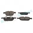Jeu de 4 plaquettes de frein avant RAP BRAKES R-P0691 - Visuel 2
