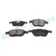 Jeu de 4 plaquettes de frein avant RAP BRAKES R-P0693 - Visuel 2