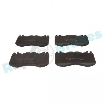 Jeu de 4 plaquettes de frein avant RAP BRAKES R-P0703
