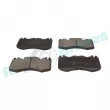 Jeu de 4 plaquettes de frein avant RAP BRAKES R-P0703 - Visuel 2