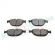 Jeu de 4 plaquettes de frein avant RAP BRAKES R-P0706 - Visuel 3